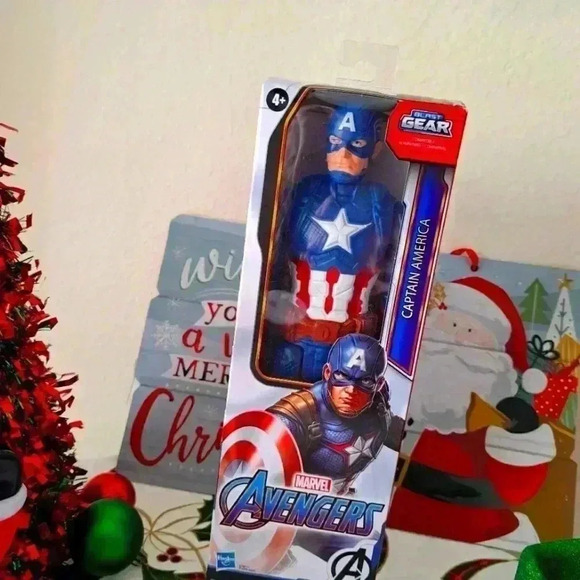 Captain America Titan Hero Series Marvel Avengers - Picture 4 of 9